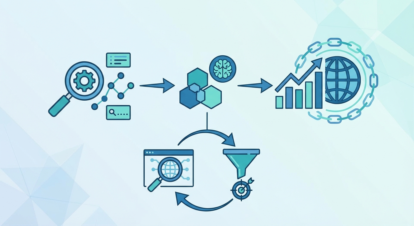 Table comparing AI visibility metrics of SquareZix and its competitors.